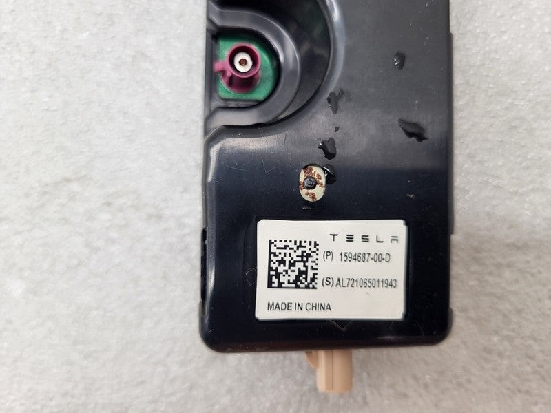 159468700D ⭕ 21-25 Tesla Model S X Wi-Fi Bluetooth Antenna Control Module Unit 1594687-00-D
