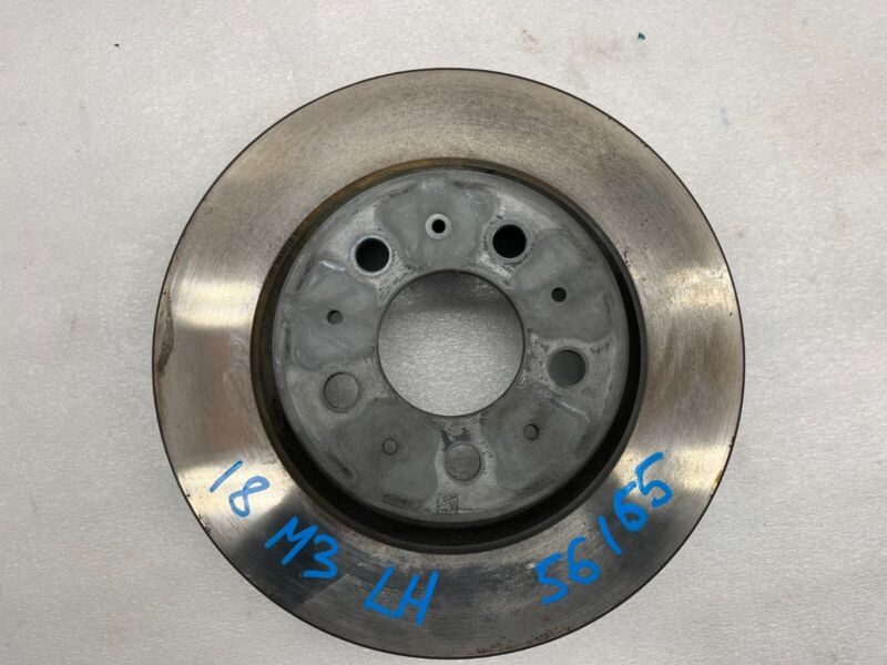 Does Not Apply 2017-2023 Tesla Model 3 M3 Front Driver Brake Disc Rotor Base Mono-Material Left