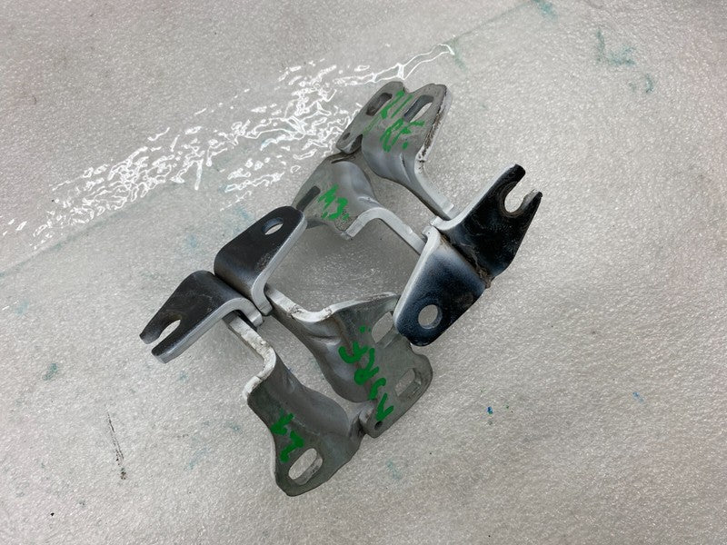 ⭕ 2017-2023 Tesla Model 3 Front Right PAIR of Upper & Lower Door Hinge Assembly