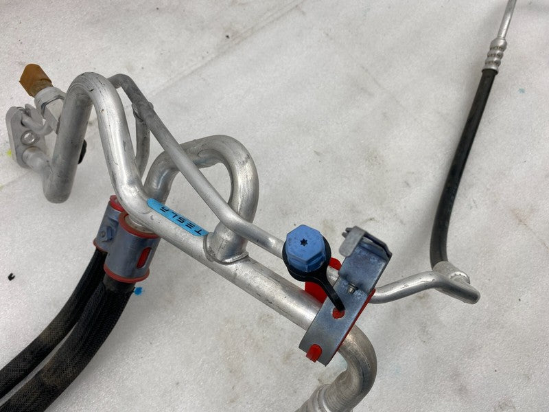 ⭕2017-2023 Tesla Model 3 M3 A/C Hose Line Suction-Liquid Tube Combo 10