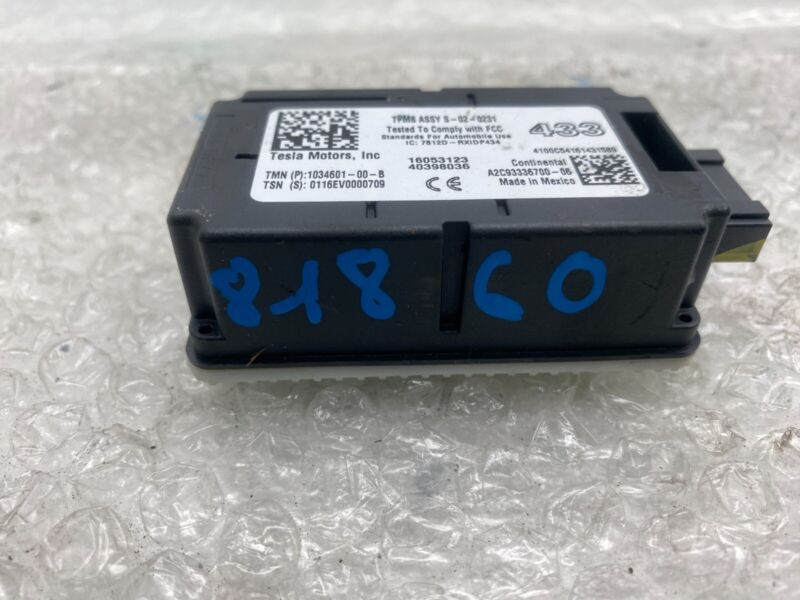 103460100B 2012-2020 Tesla Model S X ECU Receiver Tire Pressure Monitor System Control Unit