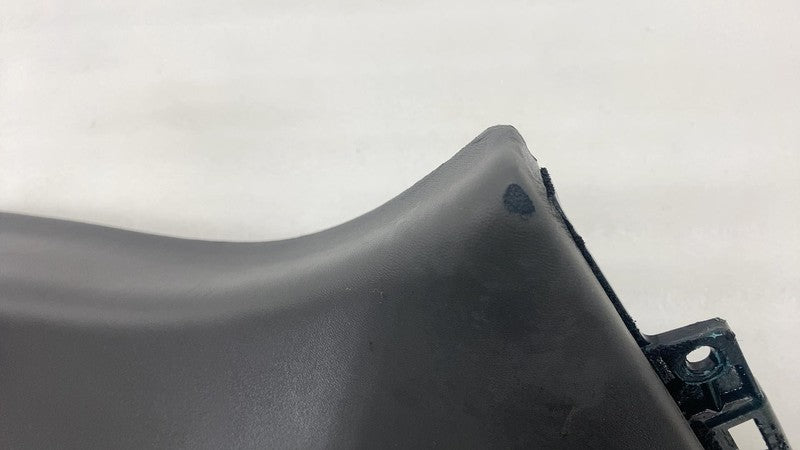 P11-NSK0BA-02 ⭕ 2022-2024 Lucid Air Bolster Panel Right Leather Graphite OEM RH P11-NSK0BA-02