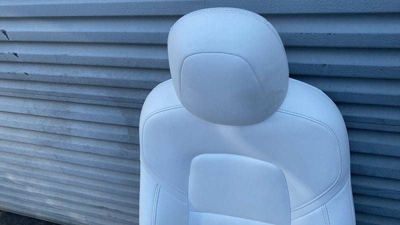 ⭕ 2020-2024 Tesla Model Y Front Passenger Seat Cushion Right White OE