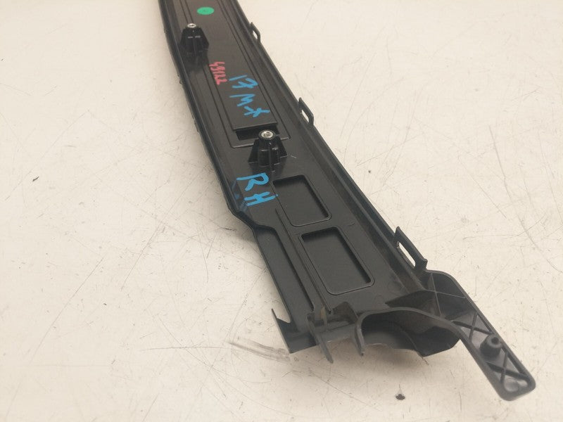 1062550 00 ⭕ 16-20 Model X Rear Passenger Side Falcon Door Top Trim Panel Right 1062550-0