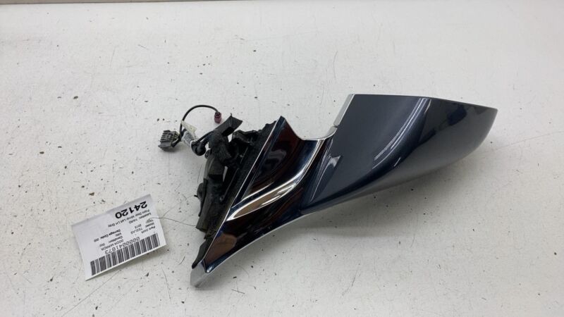 Does not apply ⭕ 2012-2015 Tesla Model S Front Left Exterior Rear View Door Mirror LH Gray PMNG