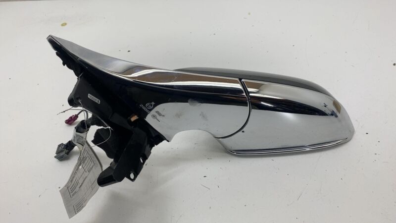 2012-2015 Tesla Model S Driver Exterior Rear View Door Mirror Left LH Black PBSB