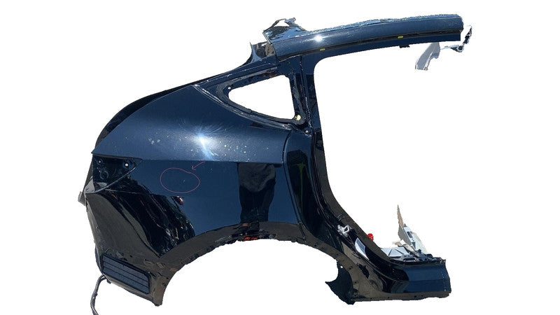 ⭕20-24 Tesla Model Y MY Rear Right Quarter Panel Structural Cutout RH