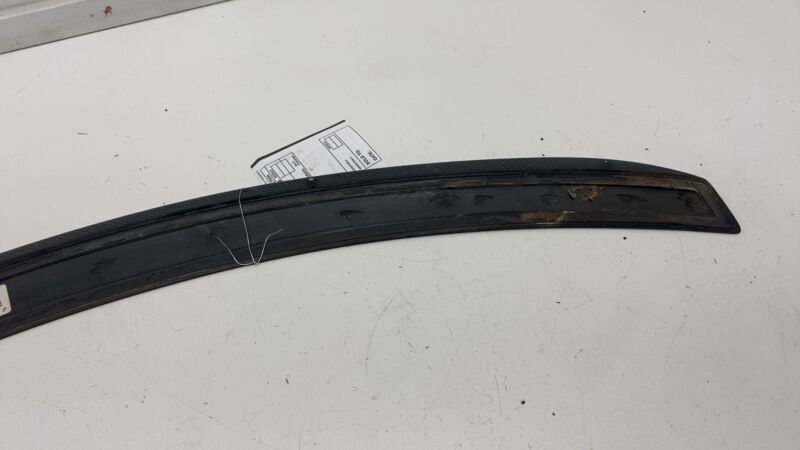102317900C 2012-2020 Tesla Model S MS Rear Trunk Liftgate Lid Spoiler Wing Carbon Fiber OEM