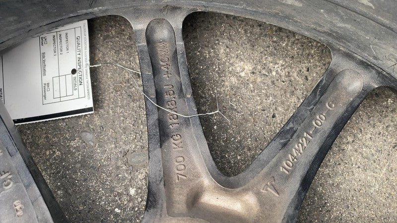 ⭕ 2017-2020 Tesla Model 3 Wheel Rim 18x8.5J+40MM + Toyo Tire 235/45 10