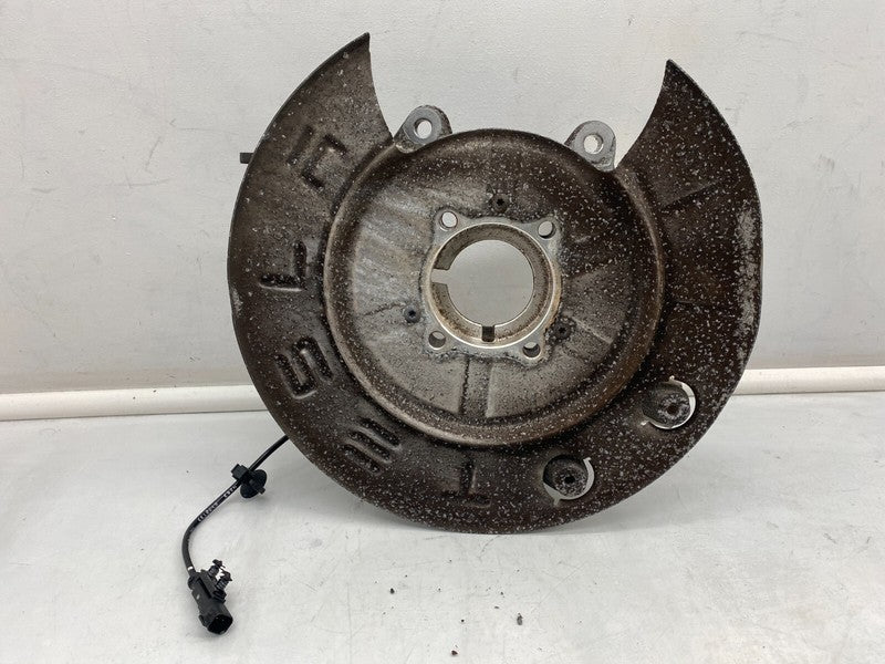 1072161-00-A ⭕16-20 Model S X Rear Right Spindle Knuckle w/ Dust Shield & Sensor 1072161-00-A