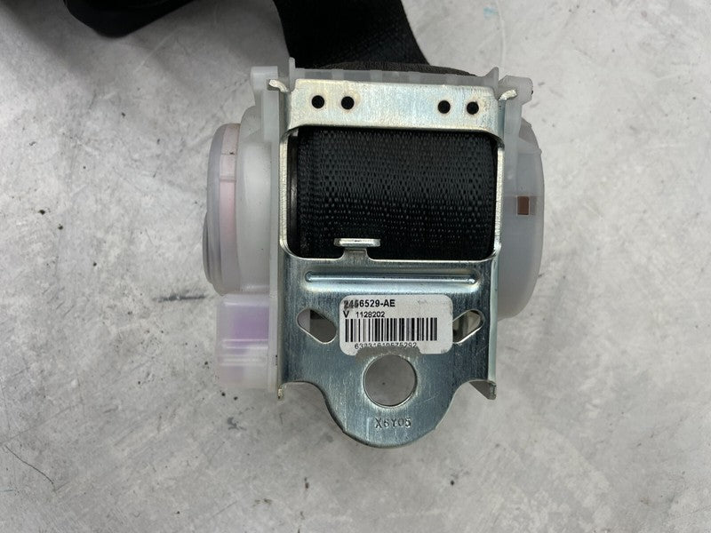 1024732-00-C ⭕ 12-15 Model S Rear Right C-Pillar Middle Trim Cover w/ Seat Belt 1024732-00-C