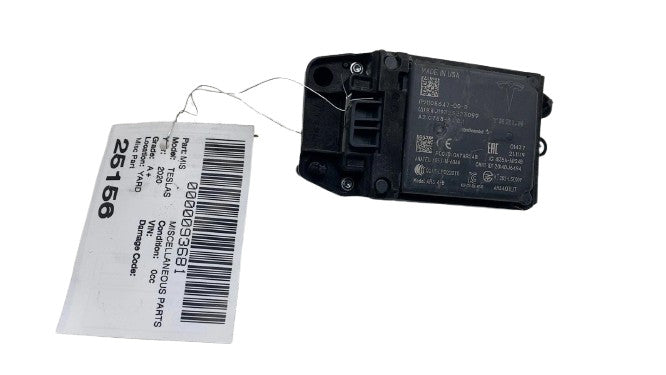 ⭕ 16-20 Tesla Model S MS Seven Pin Perpendicular Radar Sensor 7-Pin 11