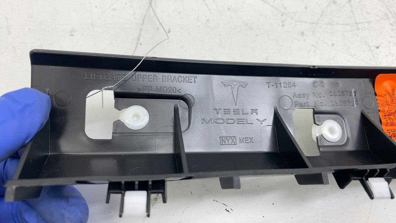 ⭕ 2020-2024 Tesla Model Y Rear Left Liftgate Upper Trim Bracket OEM 16