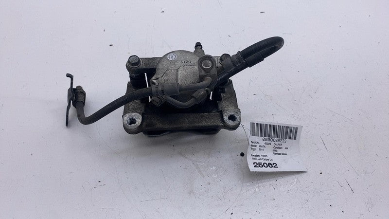 ⭕ 2006-2015 Mazda MX-5 Miata Front Driver Side Caliper w/ Brake Hose Line Left