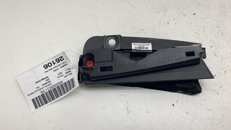 6749247040 ⭕ 2023-2025 Toyota Prius Front Left Door Trim Panel Mount Bracket LH 67492-47040