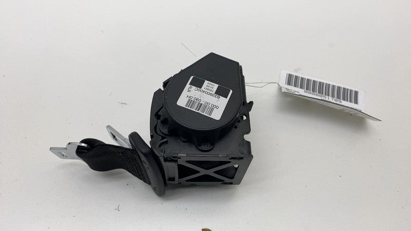 633900400C 2017-2022 BMW 530e G30 Rear 2nd Row Center Middle Seat Belt Retractor Black OEM