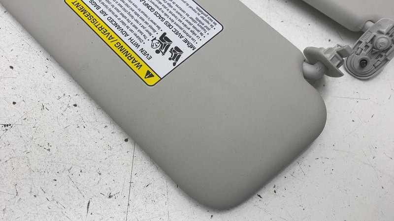 2022-2024 GT-Line Front Right & Left Sun Visor Sunshade w/ Mirror OEM (SET PAIR)