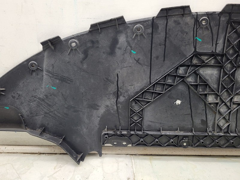 108417400D 17-23 Model 3 Front Bumper Lower Valance Under Tray Diffuser Shield 1084174-00-D