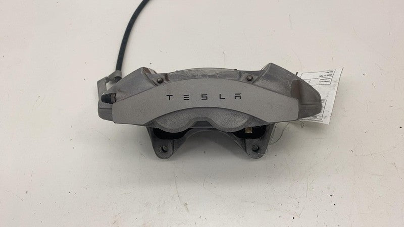 104462100D ⭕ 2017-2022 Tesla Model 3 Front Driver Side Brake Caliper Left Assy 1044621-00-D