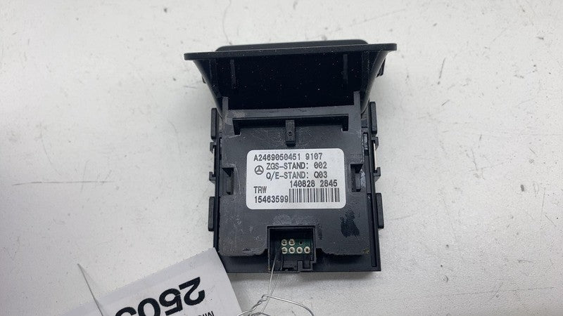 ⭕ 14-15 Mercedes-Benz B-Class Parking Brake Control Switch Release A24