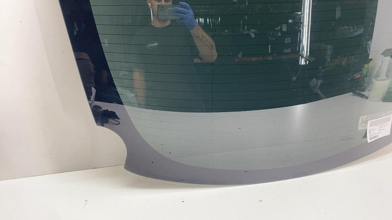 E9 43R-004553 ⭕ 2016-2020 Tesla Model X Rear Windshield Trunk Lid Liftgate Back Window Glass