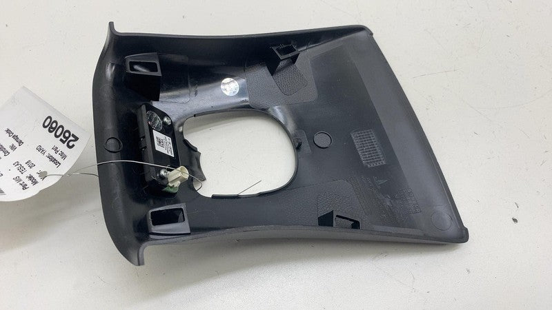 109838300D 17-20 Model 3 Front Interior Rear View Mirror Upper Cover w/ Camera 1098383-00-D