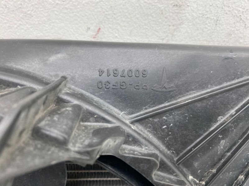 6007614 2012-2020 Tesla Model S MS A/C Condenser Cooling Fan Blade & Motor Assembly OEM
