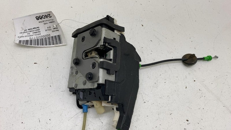112619900B ⭕16-20 Model X Front Driver Door Latch Lock Actuator Mechanism Left 1126199-00-B