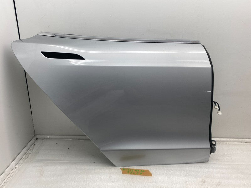 1030276S0B ⭕ 12-15 Model S Rear Passenger Side Door Shell Panel Right Silver 1030276-S0-B