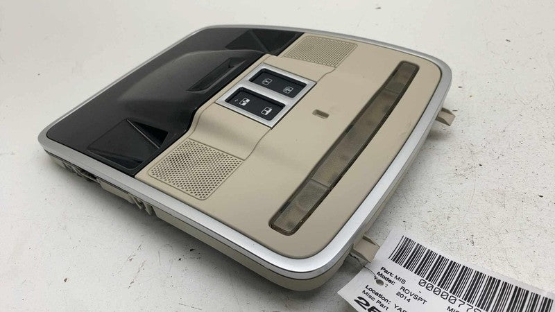 CPLA-519A58-BC ⭕ 13-17 Range Rover Sport Front Overhead Interior Dome Light Lamp CPLA-519A58-BC