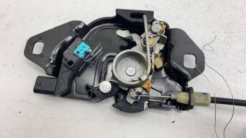 150039700E 2020-2023 Tesla Model Y 3 Hood Latch Double Pull Single Actuator w/ Cable Assy