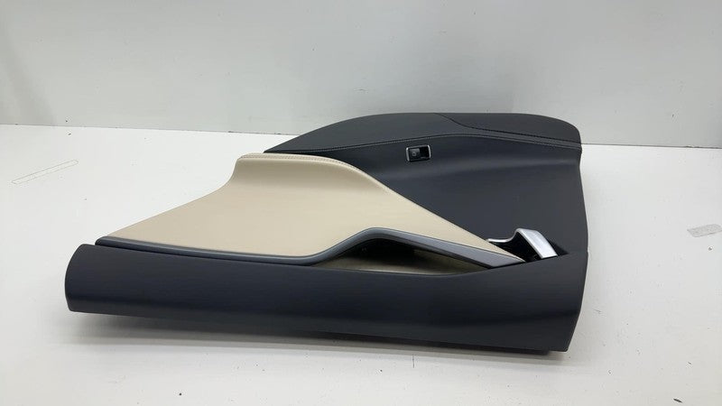 1008105-72-L ⭕12-20 Tesla Model S Rear Right Interior Door Panel Trim Card Cover 1008105-72-L