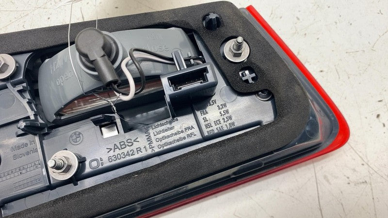 ⭕ 2017-2020 BMW 540i Rear Passenger Side Inner Tail Light Lamp Right R