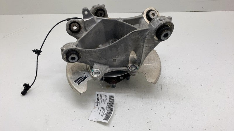 ⭕ 20-24 Model Y Rear Left Spindle Knuckle Hub & Dust Shield LH AWD 118
