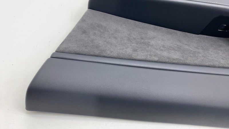 ⭕ 17-20 Tesla Model 3 Front Right Interior Door Panel Trim Card OEM 10