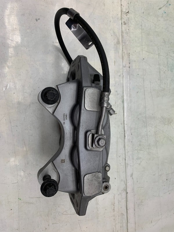 104462200D ⭕17-23 Model 3 Front Passenger Side Caliper + Brake Hose Line Right 1044622-00-D