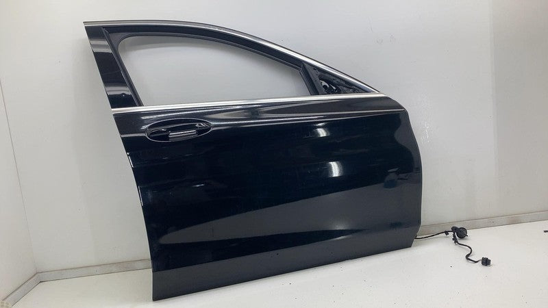 ⭕ 2019-2021 Mercedes C-Class C300 W205 Front Right Door Shell Skin Black RH Assy