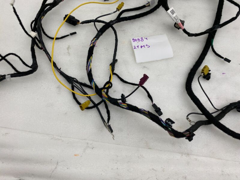 248640600D ⭕ 2021-2023 Tesla Model S Rear Right Trunk Liftgate Wiring Harness 1643244-00-B