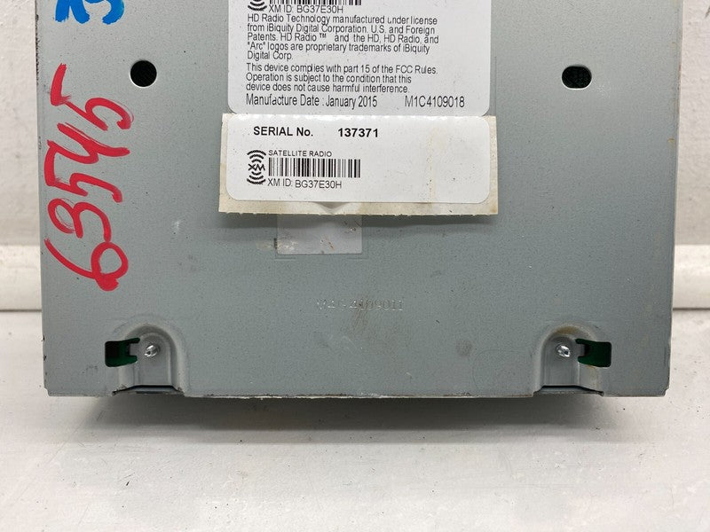 100478700C ⭕12-20 Tesla Model S X Satellite Radio Infotainment Receiver Module 1004787-00-C