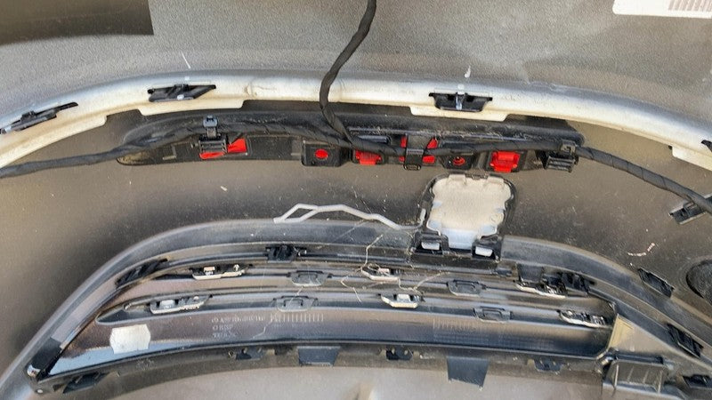 ⭕ 2022 Mercedes-Benz EQS 450+ V297 Rear Bumper Cover w/ Lower Valance White 799