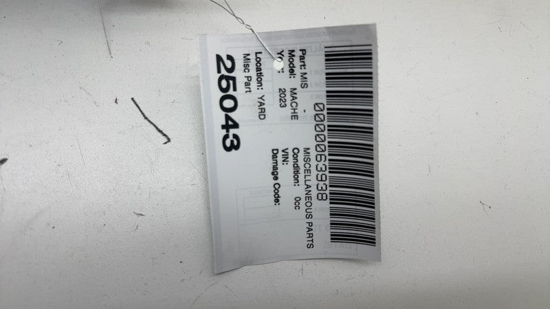 LJ8T18D890DHD ⭕ 21-24 Ford Mustang Mach-E Audio Radio Receiver Module Unit OEM LJ8T-18D890-DHD