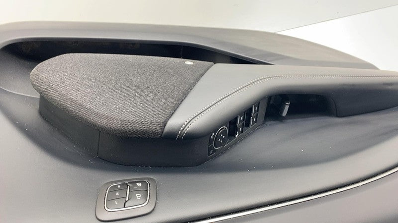 ⭕21-24 Ford Mustang Mach-E Front Driver Side Door Trim Panel Cover Bla