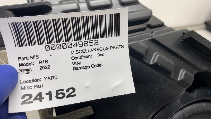 PT00029958D 2022-2024 Rivian R1S Meridian Speaker Bass Box Subwoofer Assembly PT00029958-D