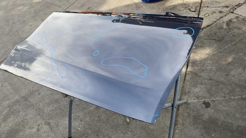 ⭕20-24 Tesla Model Y Front Passenger Side Door Shell Panel Right OEM G