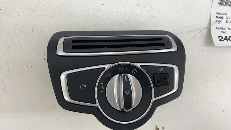 A2059051810 ⭕ 17-20 Mercedes-Benz C300 Front Headlight Fog Light Control Switch A2059051810