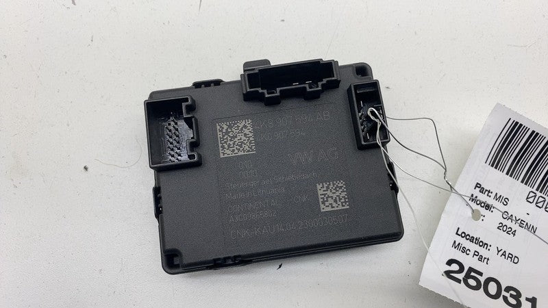 4K8.907.594.AB ⭕ 2024 Porsche Cayenne Roof Sunroof Moonroof Control Module Unit OEM 4K8907594AB