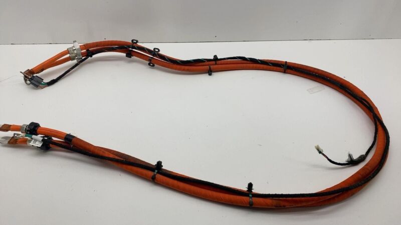 106573000B 2012-2020 Tesla Model S High Voltage Inlet Charger Cable Wire Wiring Harness OEM