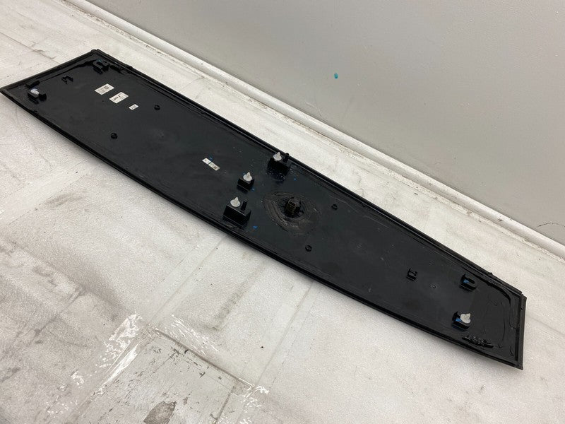 112500900B ⭕ 16-23 Model X Roof Gloss Molding Center Spine Applique Trim Cover 1125009-00-B