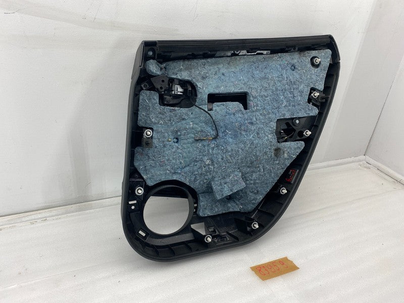 100813300D ⭕ 2012-2020 Tesla Model S Rear Left Interior Door Panel Trim Card Cover 6007492