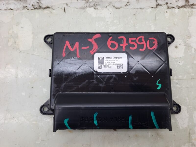 2016-2020 Tesla Model S Thermal Controller Assist Computer Control Module Unit